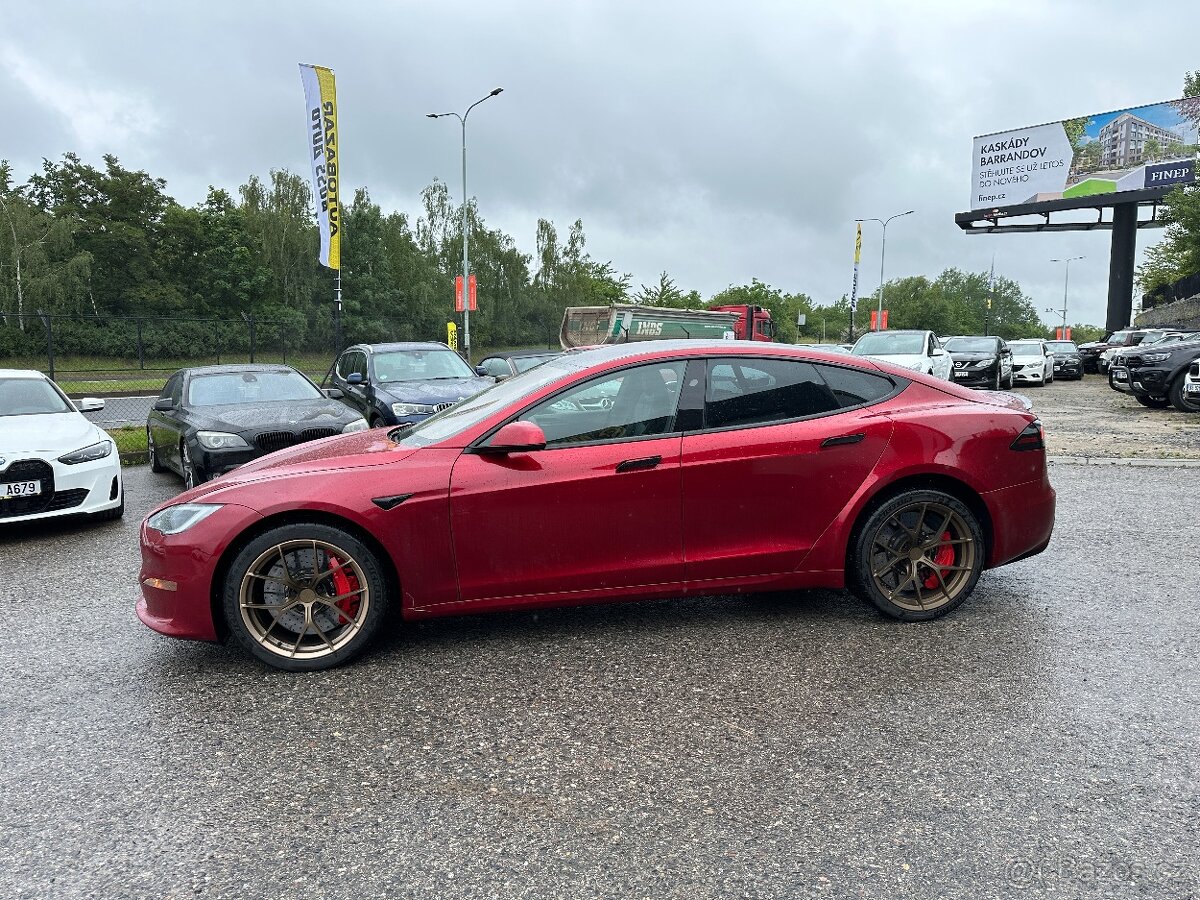 Tesla Model S Plaid 2024 - 4