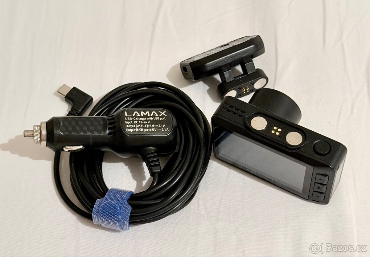 Аutokamera LAMAX T10 4K GPS - 4