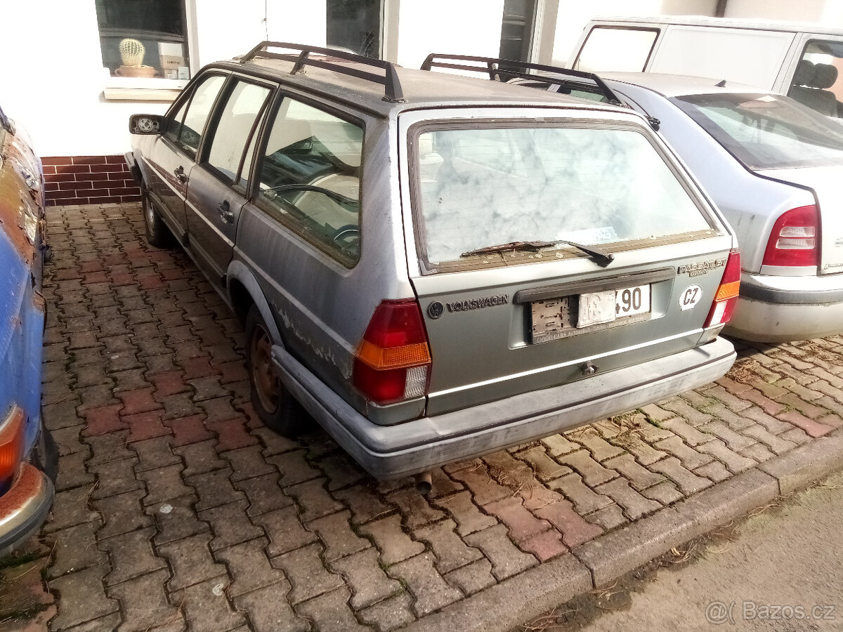 Passat B2 - 4