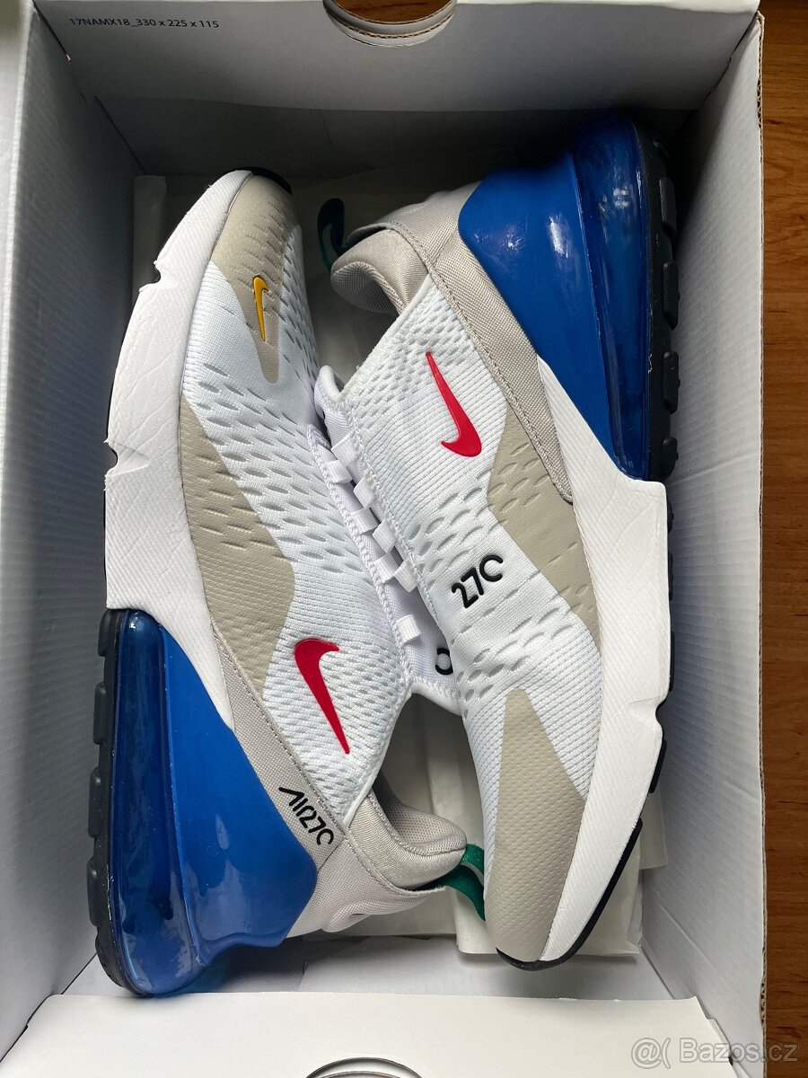 Nike Air Max 270 EU44/US10 pánské, prakticky nové - 4