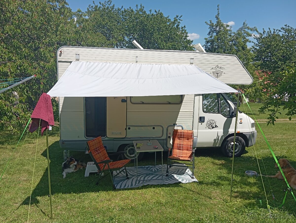 Obytné auto Fiat Ducato 1,9 TD - 4