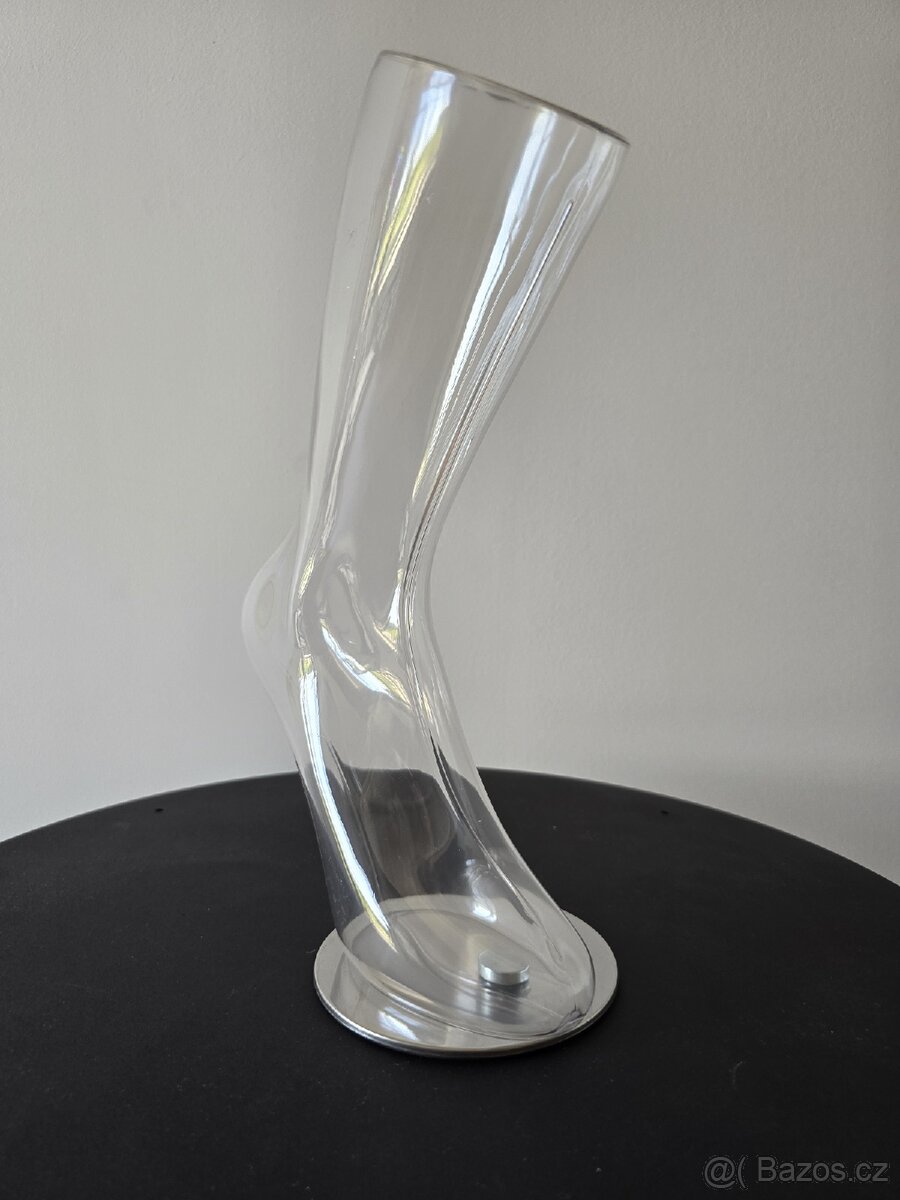 Torzo noha, krátká, transparentní - 4