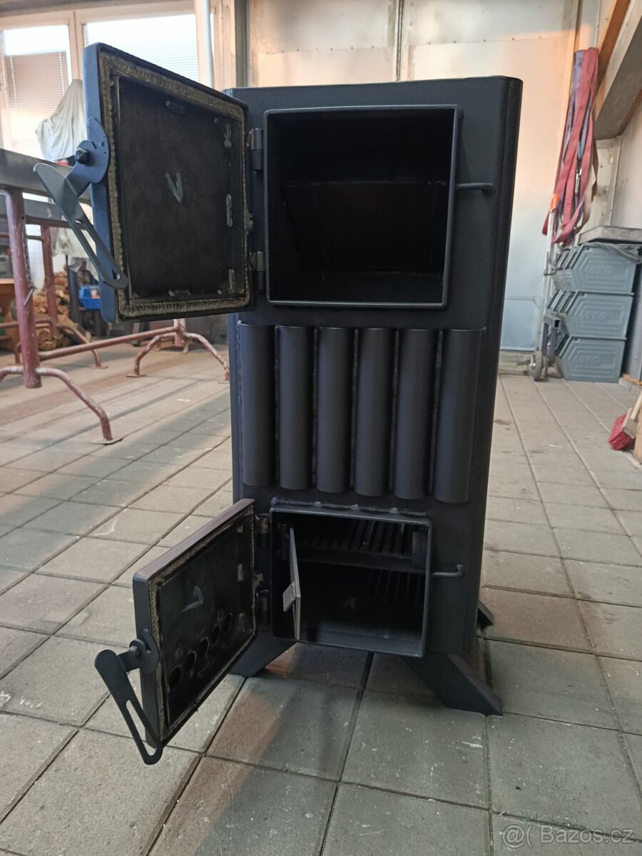 Horkovzdušná kamna - 4