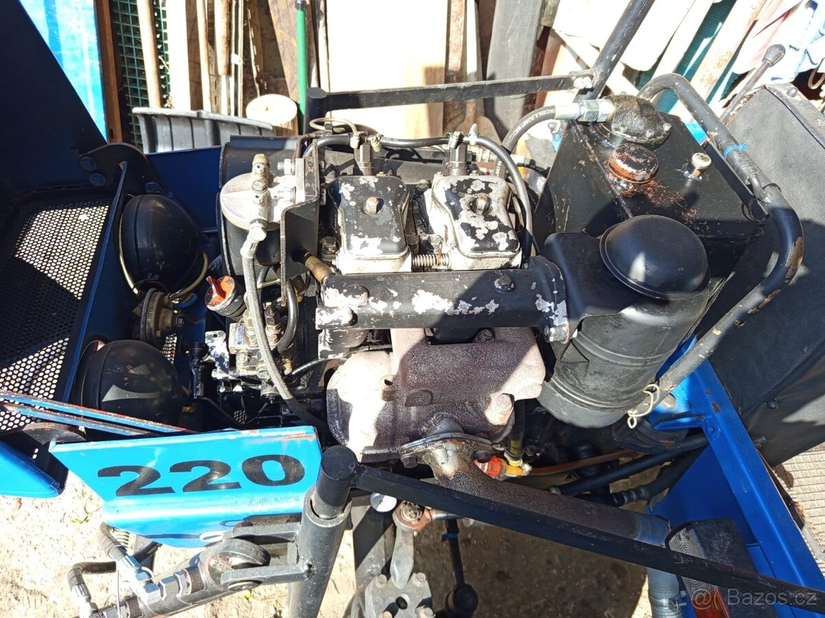 Prodám Malotraktor Belarus 220 - 4