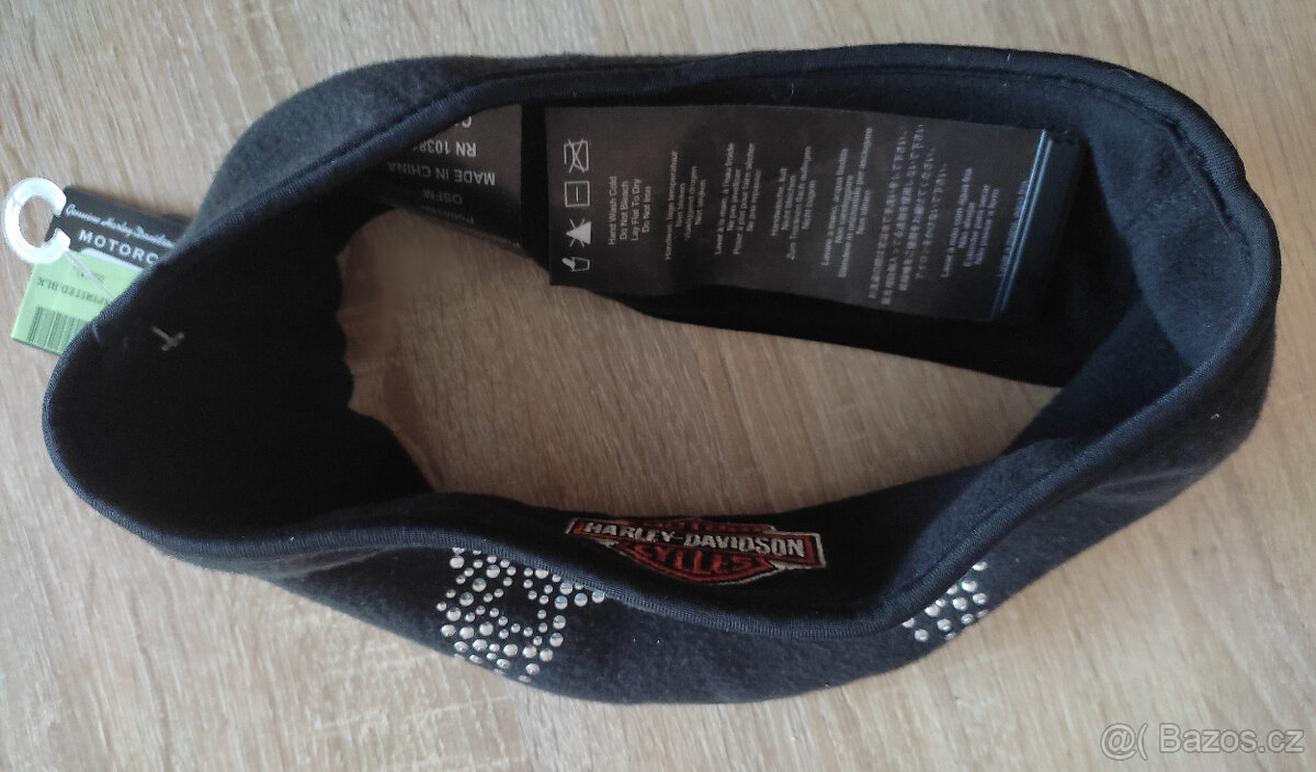 Čelenka Harley-Davidson, NOVÁ, 100% polyester - 4