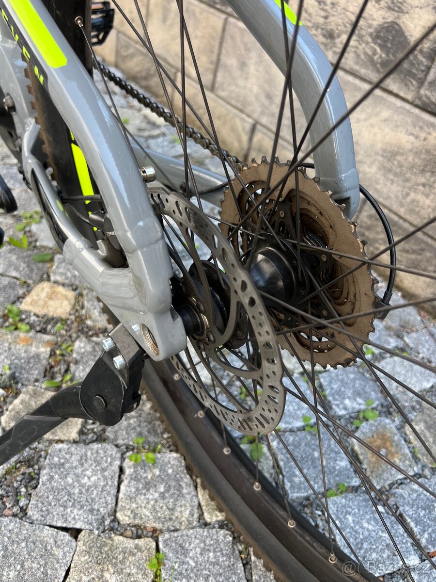 Haibike vel.L, HardSeven 6 - 4