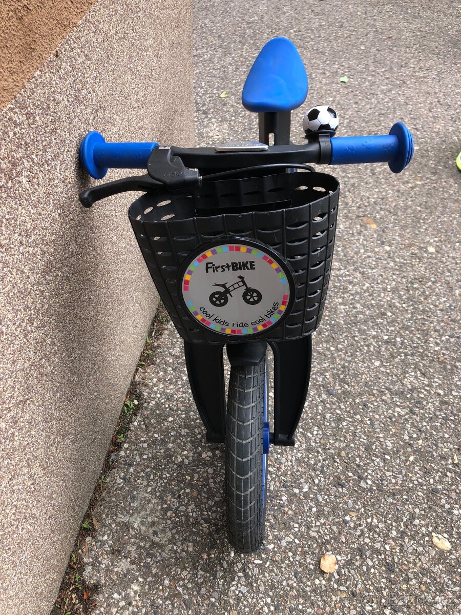 Odrážedla firstbike limited edition blu - 4