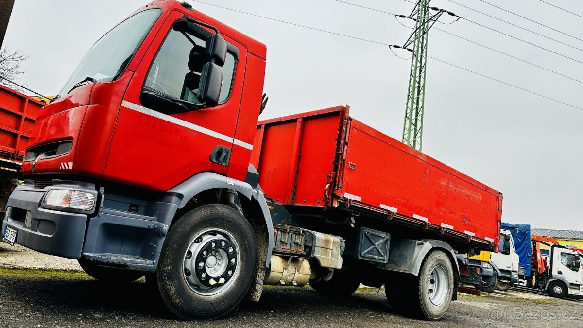 18t sklápěč Renault Premium 4x2 - 4