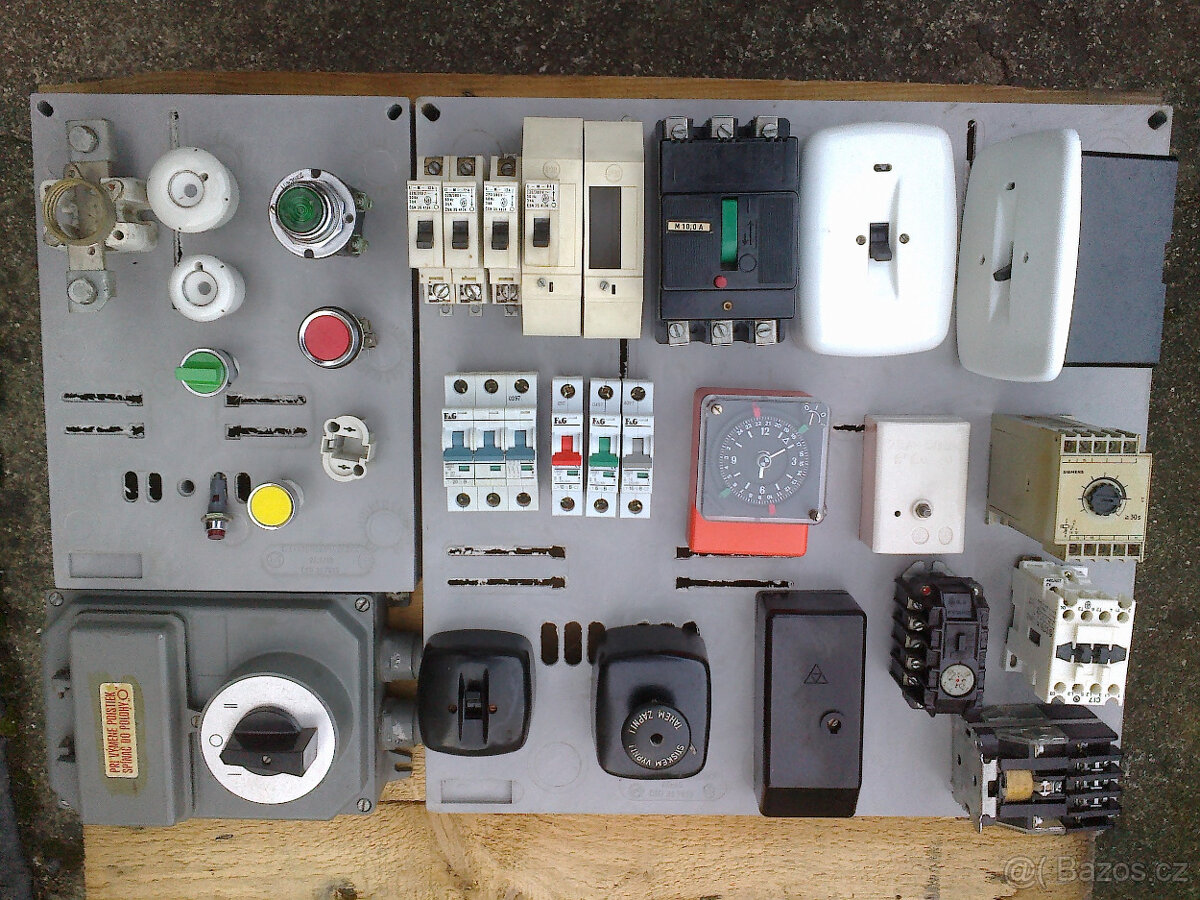 Elektromateriál - 4