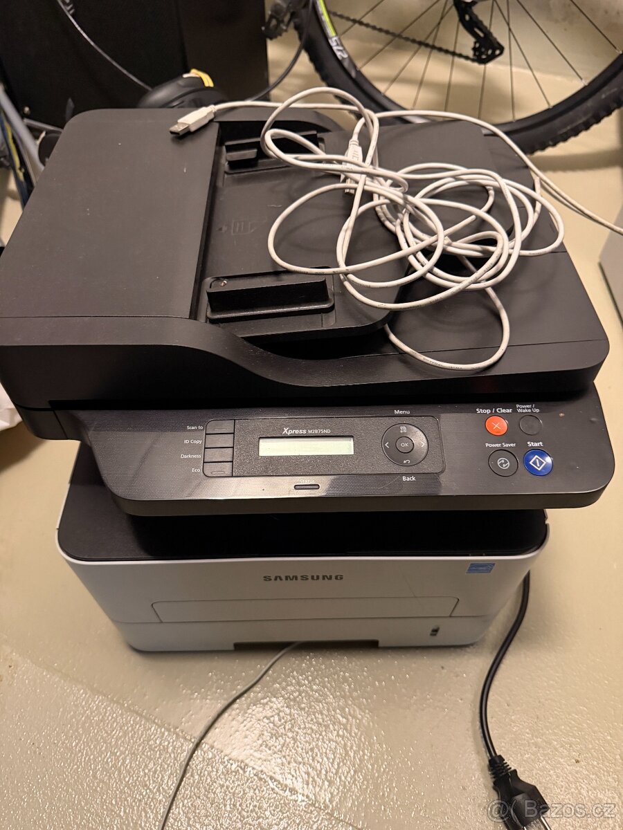 Samsung Xpress M2875ND – laserová tiskárna - 4