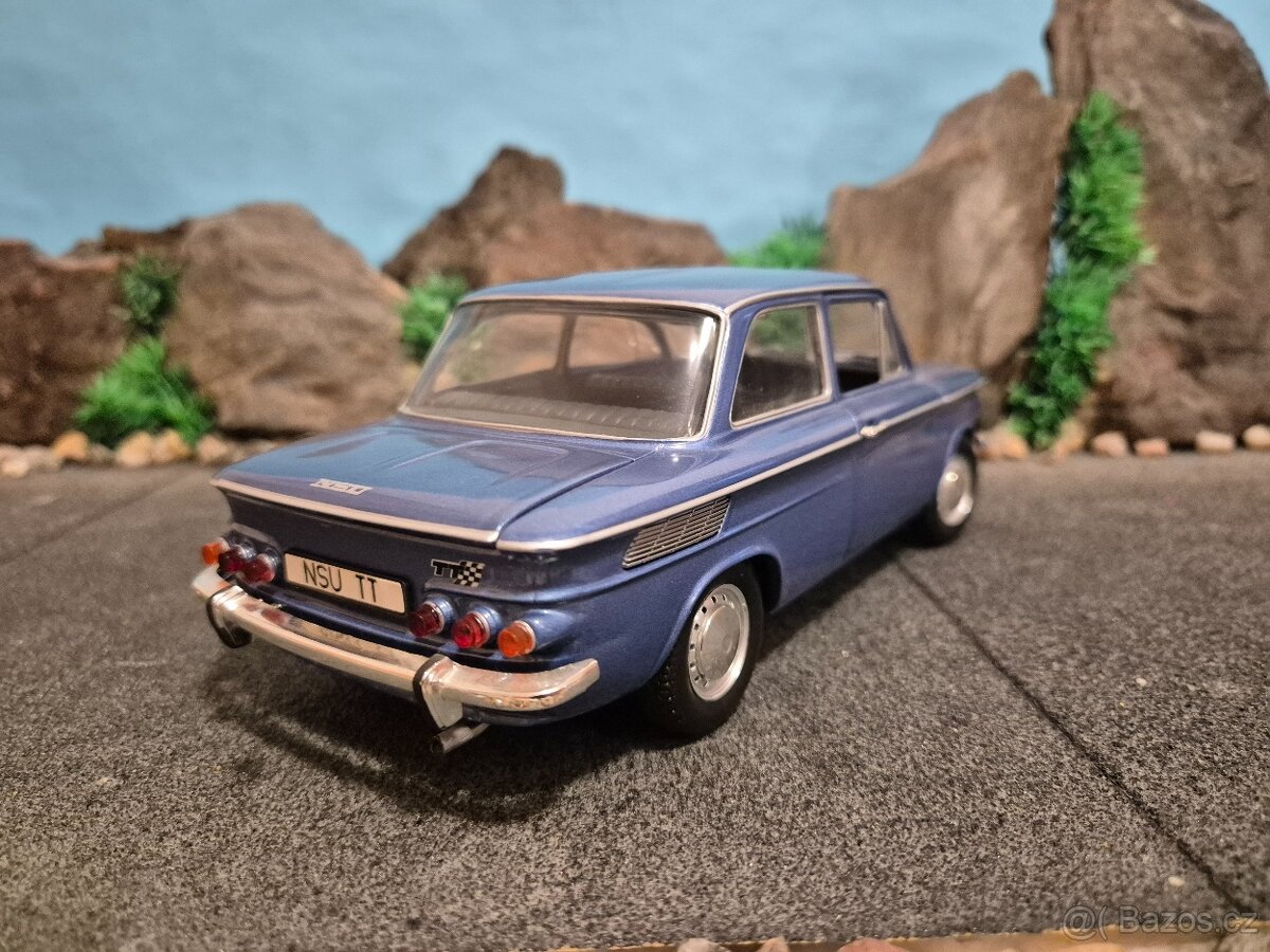 Prodám model 1:18 NSU TT - 4