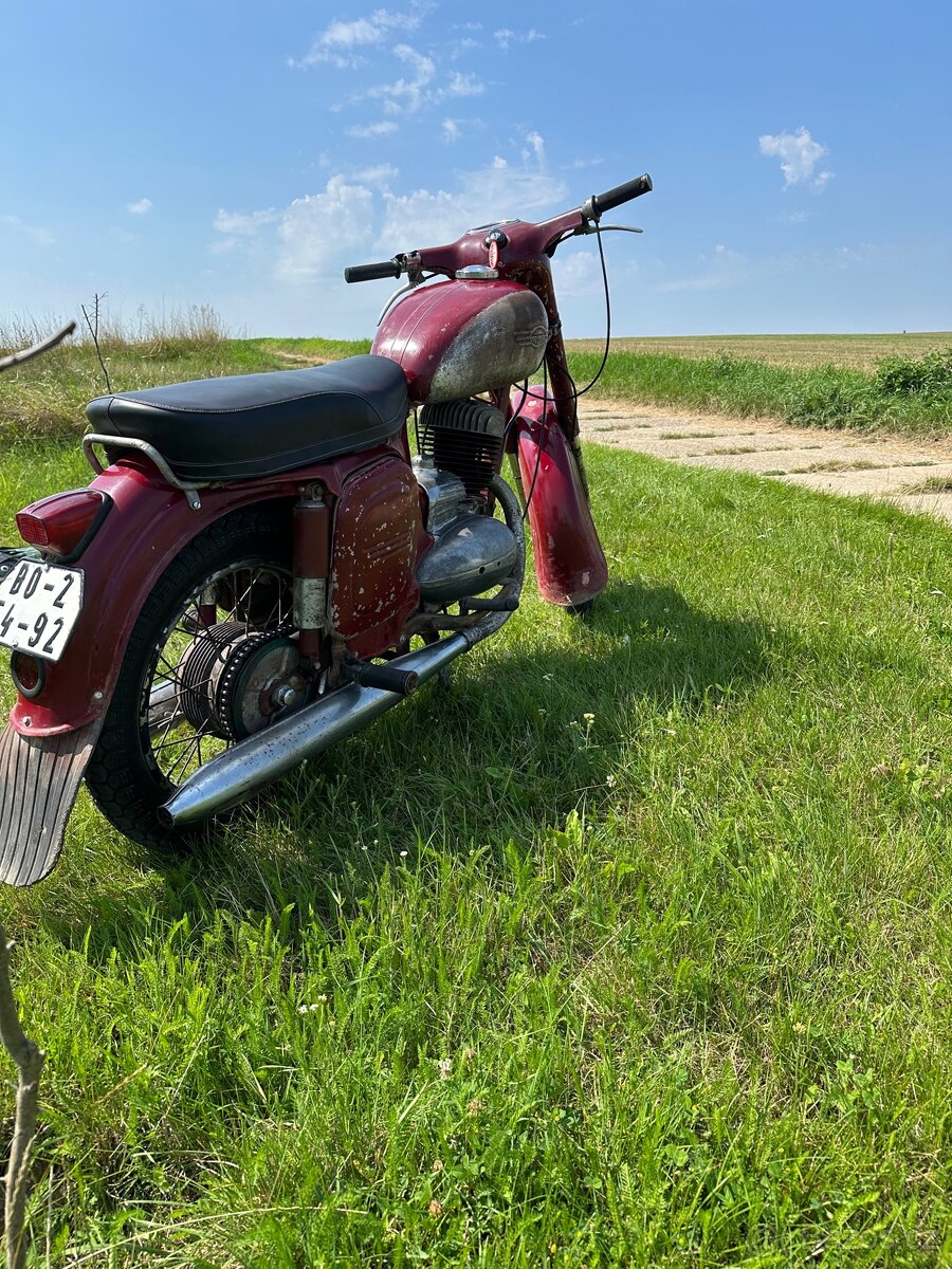 Jawa 250/559 panelka - 4