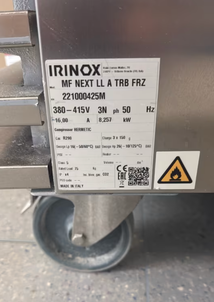 Šoker IRINOX MF NEXT LL A TRB FRZ - 4