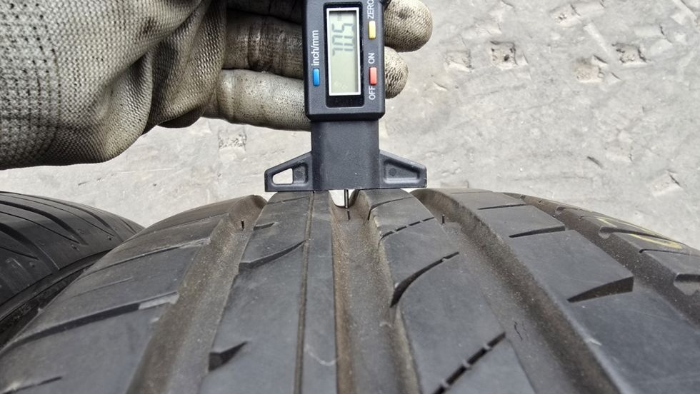 Letní pneu 195/55/16 Hankook - 4