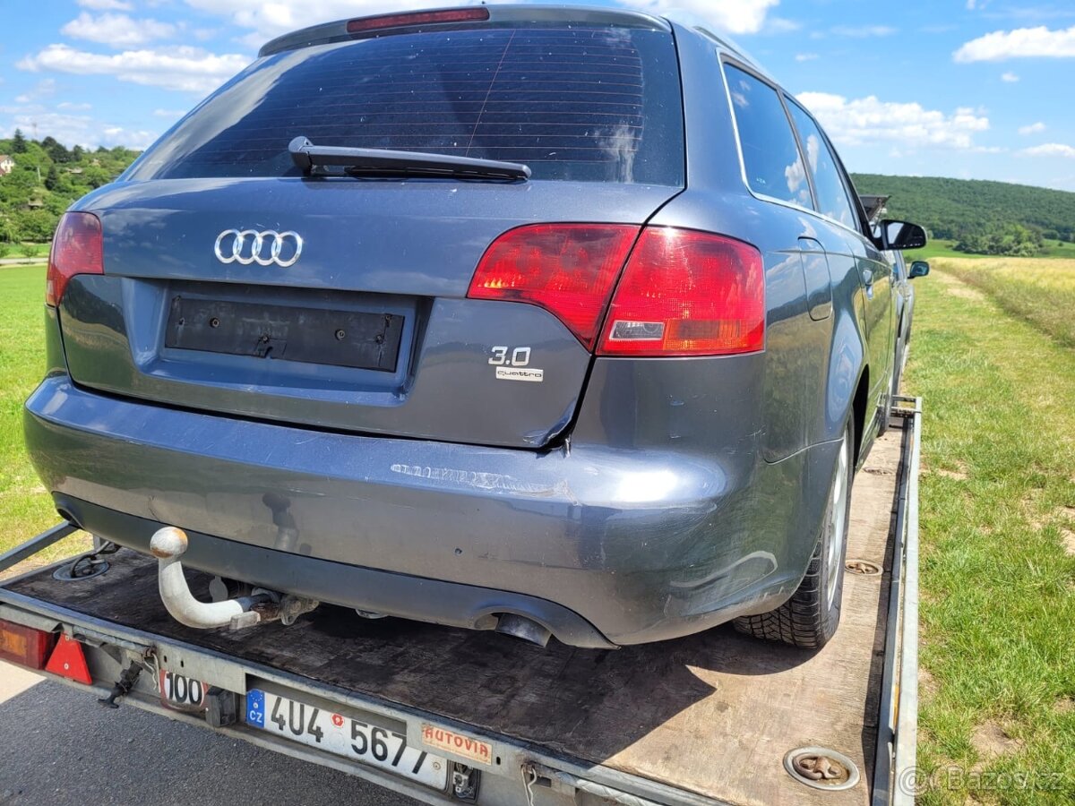 Dveře na Audi A4 b7 avant r.v.2006 - 4