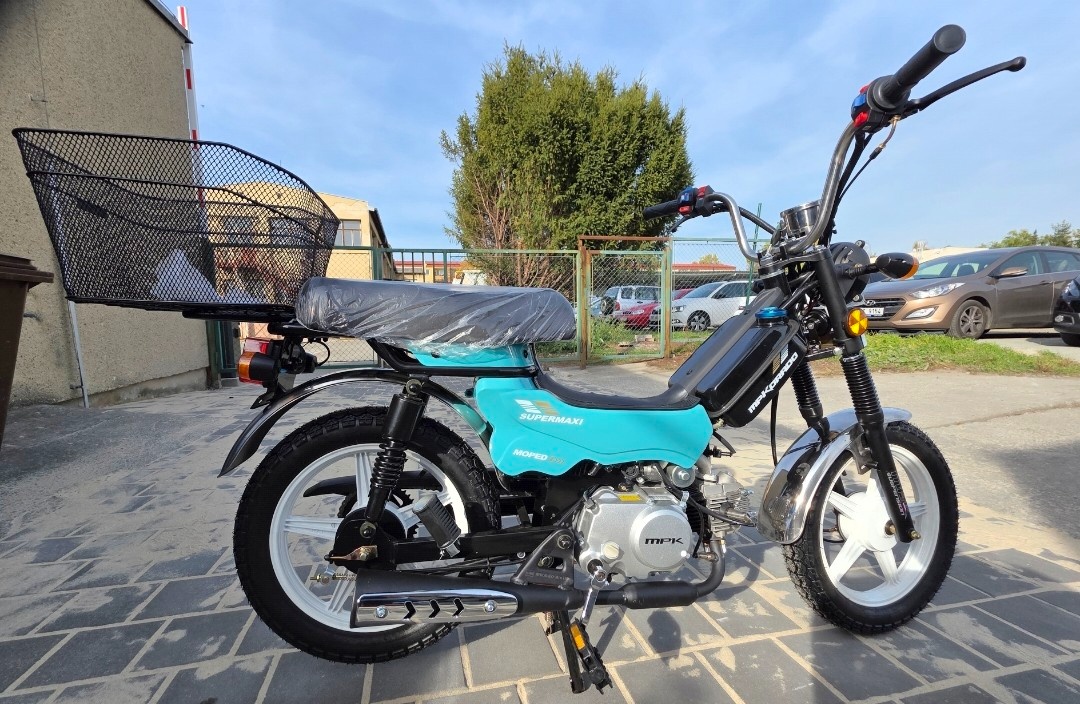 MPKORADO -moped model 3 generace 2026 - 4