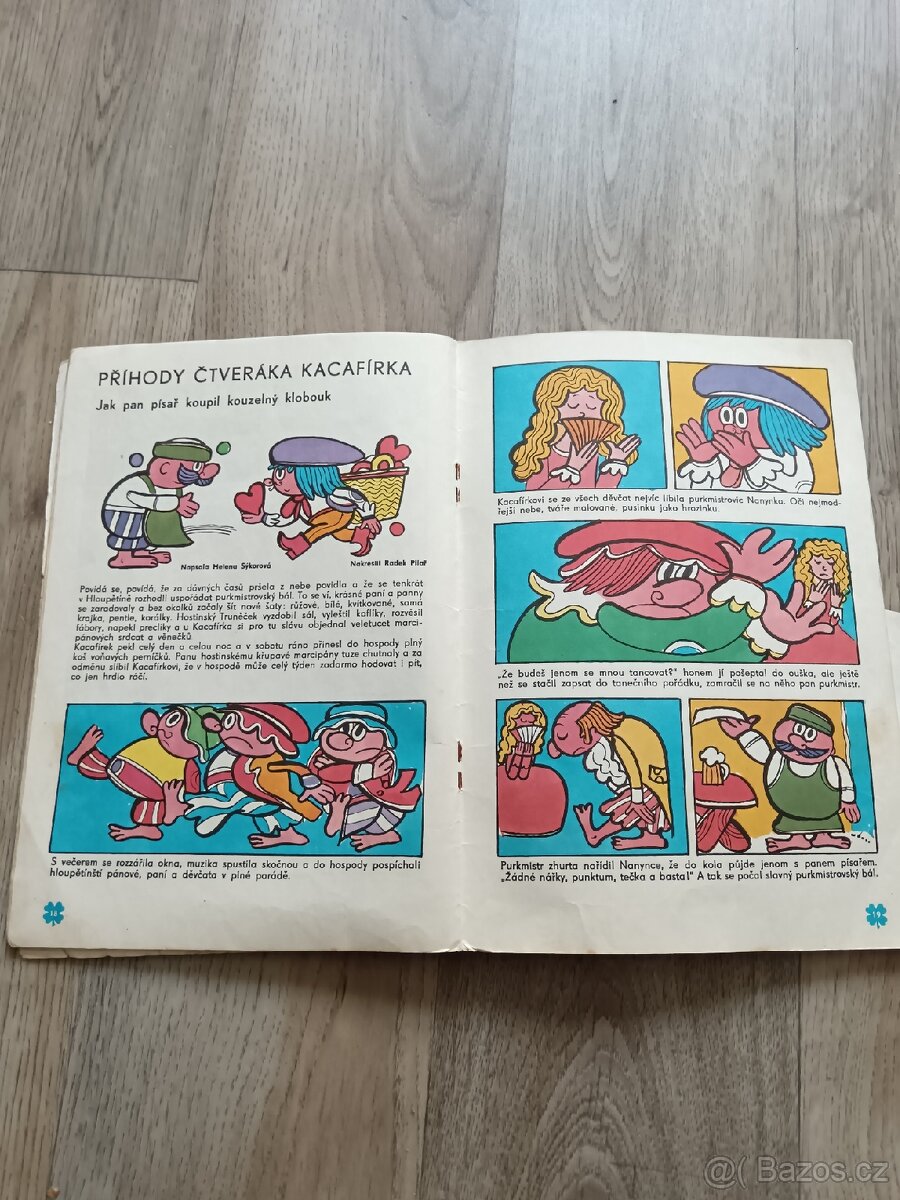 Čtyřlístek č 31 - 4