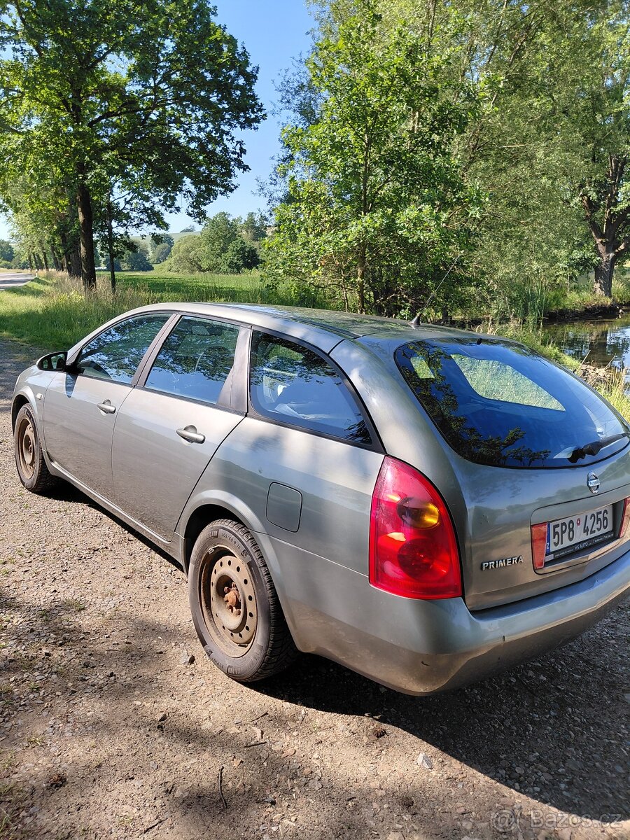 Prodám Nissan Primera P12 2.2 dCi - 4