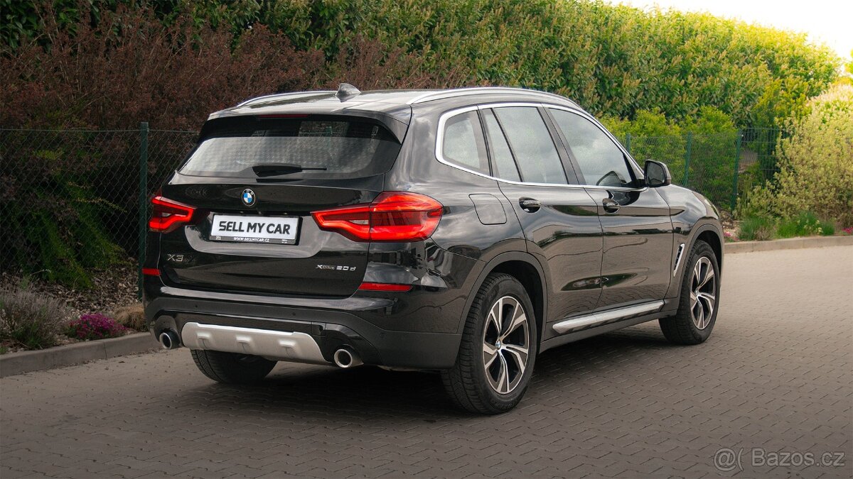BMW X3, 20d xDrive 2,0/140kW ČR 2.Maj - 4