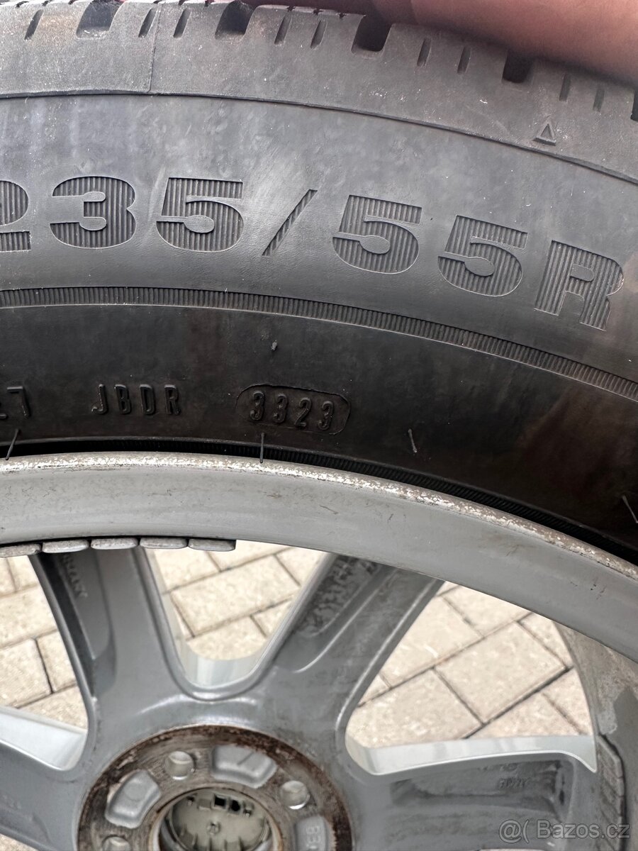 Zimní sada Volvo 5x108 - 4