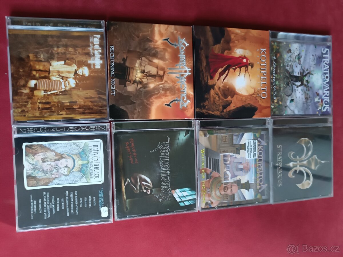 CD rock metal death - 4