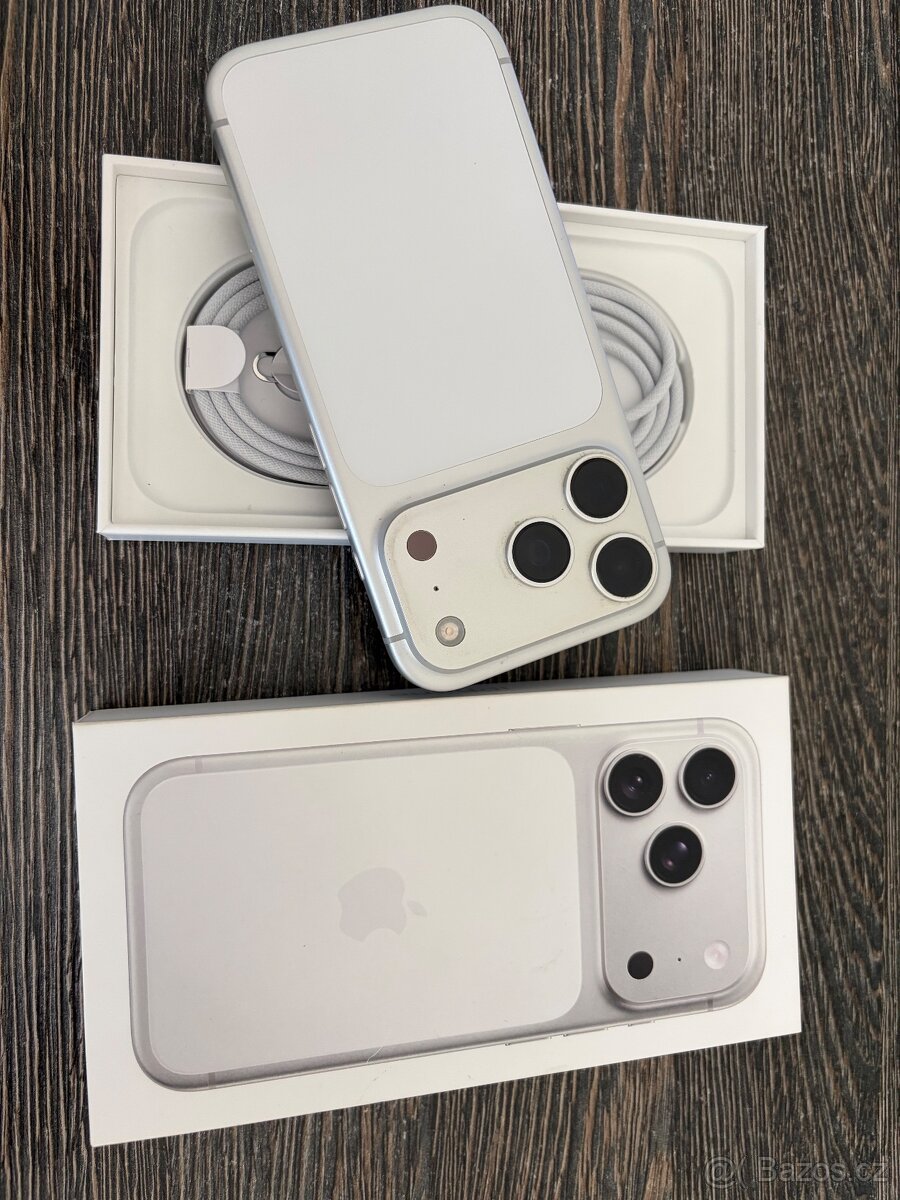 Iphone 17PRO 256GB SILVER - 4