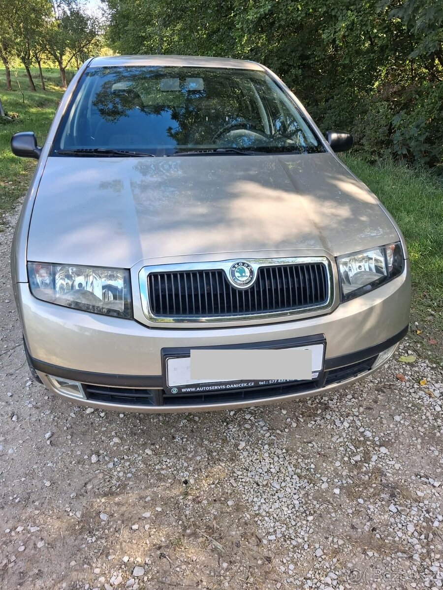Škoda fabia combi 1,2HTP, r.v. 2004 - 4