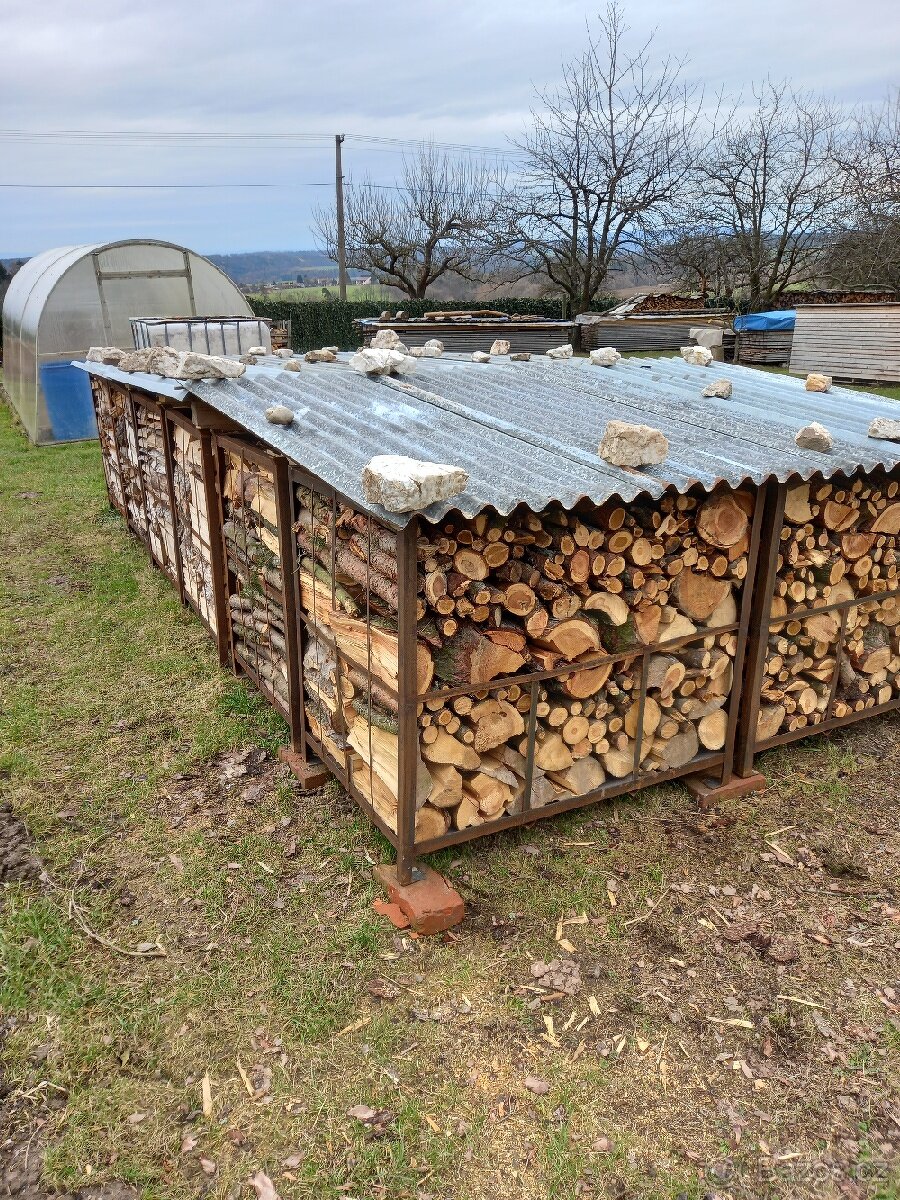 Klec na dřevo - 4