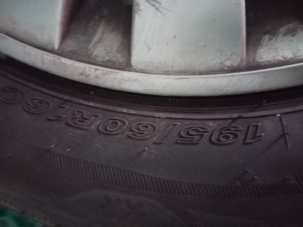 Pneumatiky 195/60 R16C - 4
