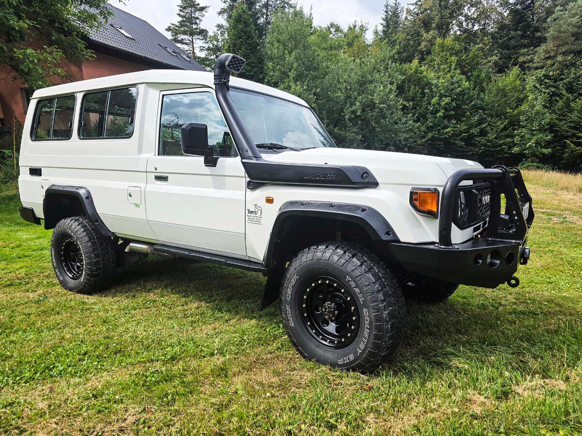 LAND CRUISER GRJ78 2024 FACELIFT 4.0 V6 - 4
