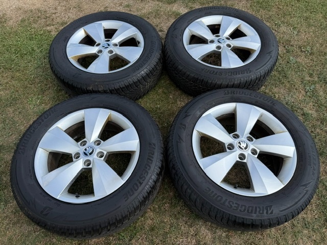 Alu kola zimní r17 - 4