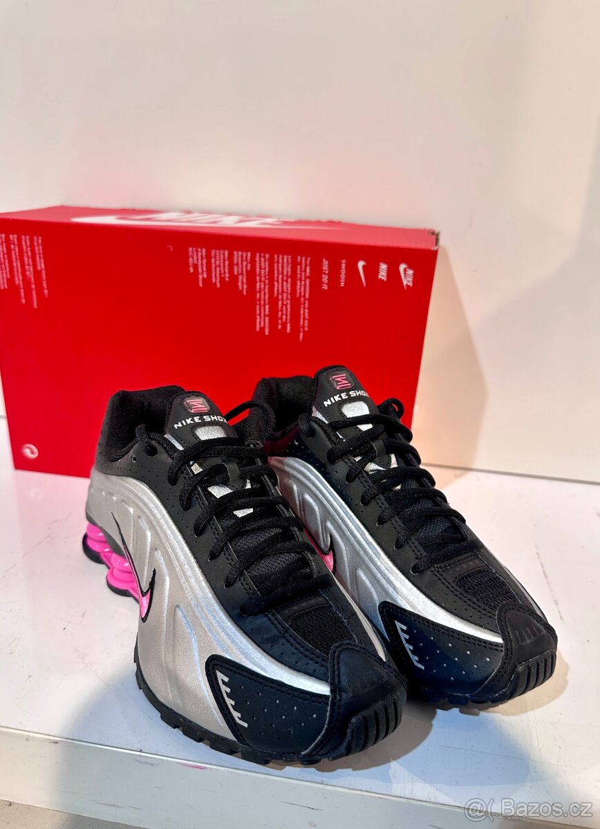 Dětské NIKE SHOX R4 (GS) - 4