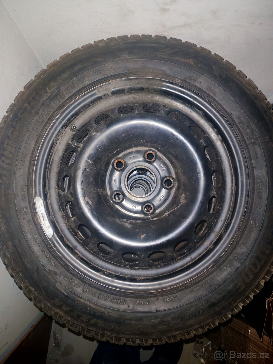 Zimní pneu 195/65/r15 octavia 2 - 4