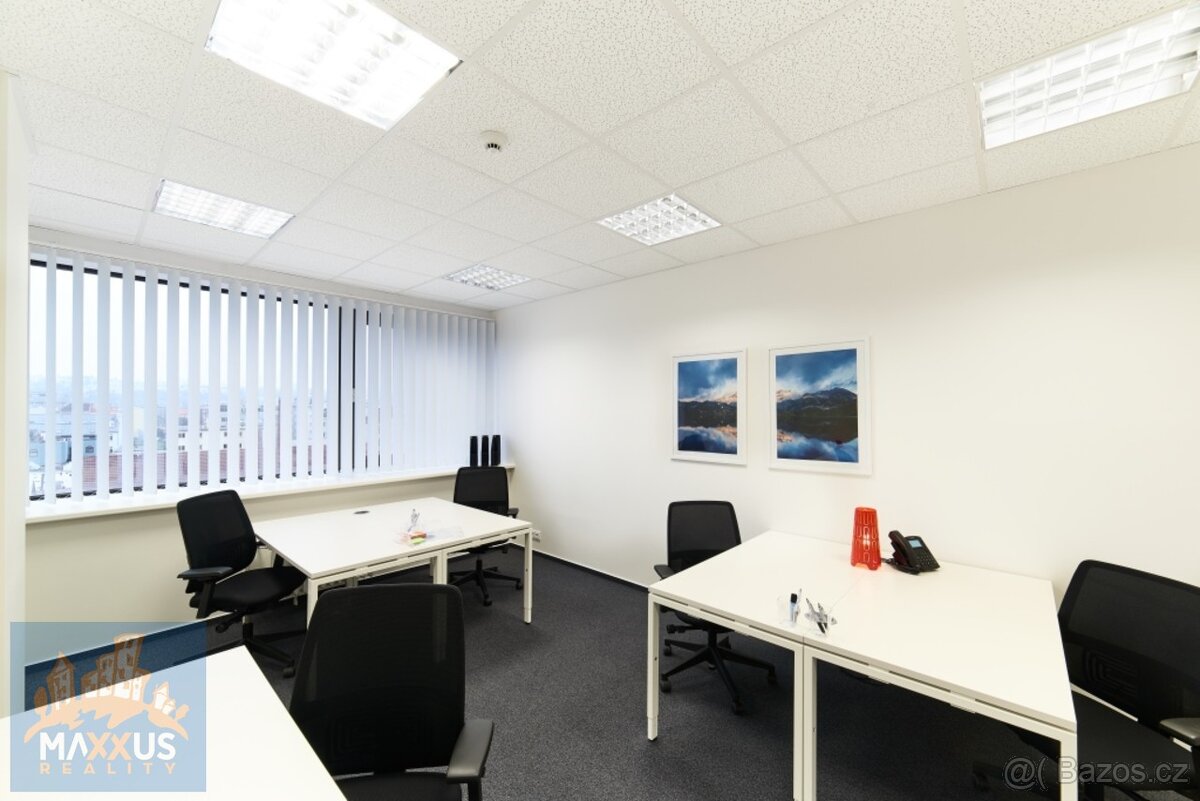 ROSMARIN - pronájem moderní kanceláře (14 m2), Praha 7 - Děl - 4
