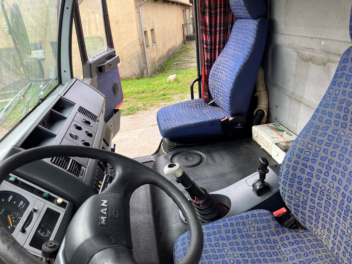 Prodám MAN 6,9 206kw LE 2000 VO-74 - 4