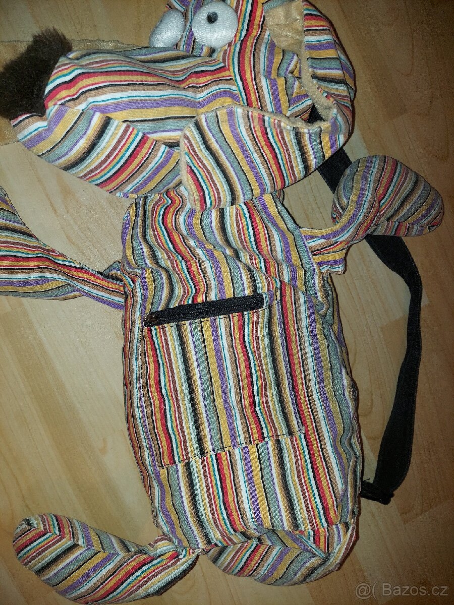 Pruhovaná taška pes - 4