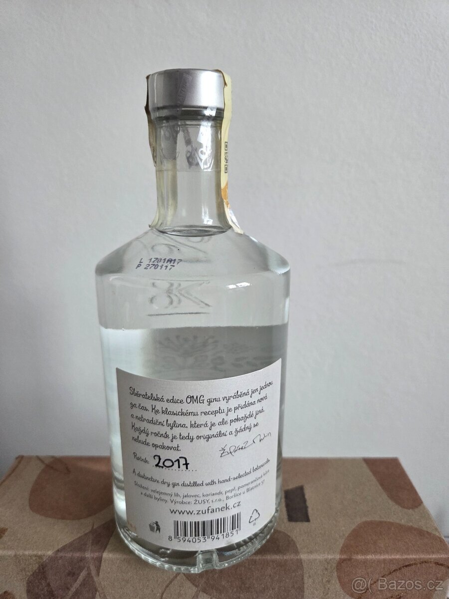 Žufánek giny OMFG, Hvozd, Gyyn - 4