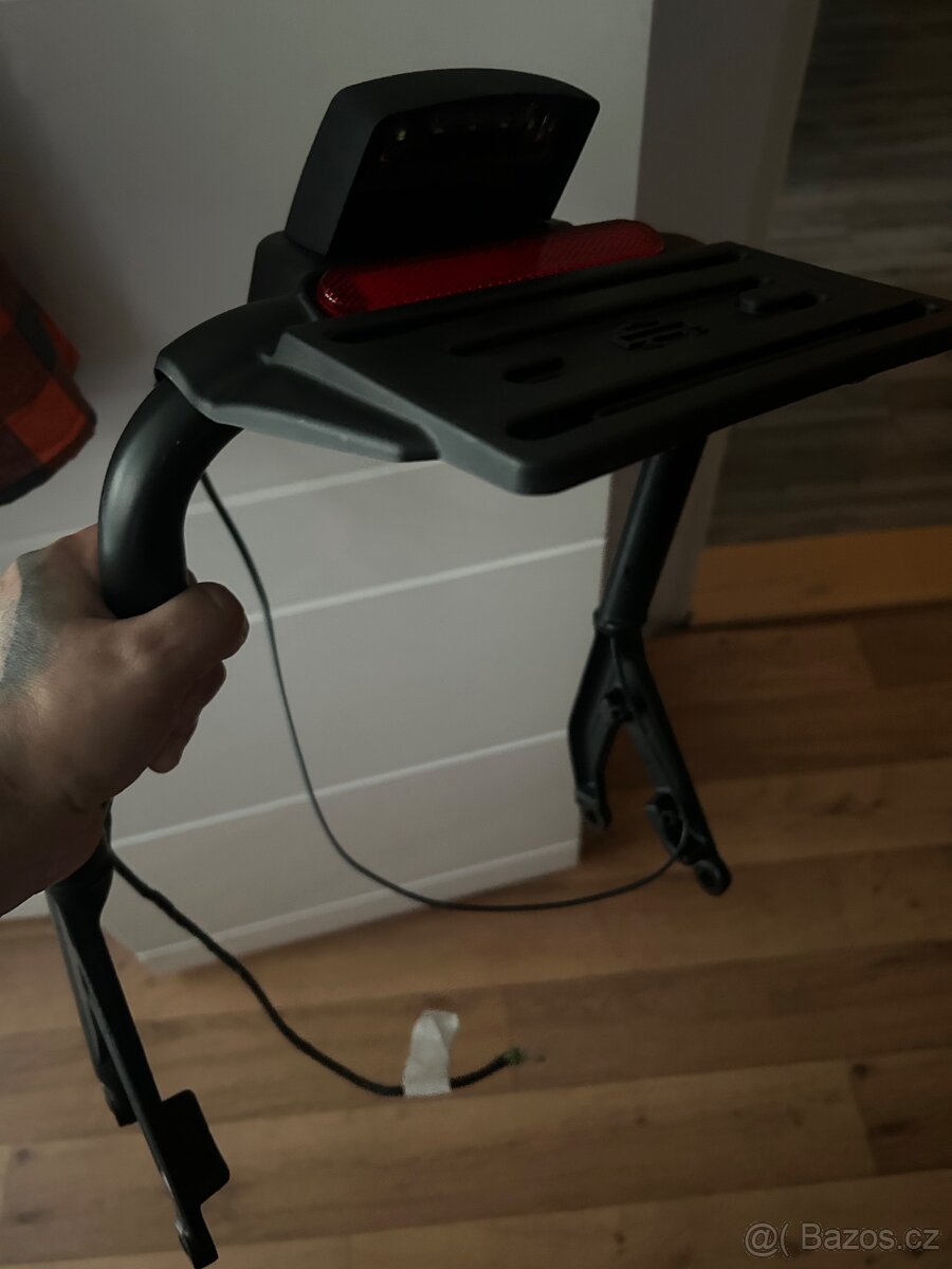 Držák SPZ Harley Davidson Fat Bob - 4