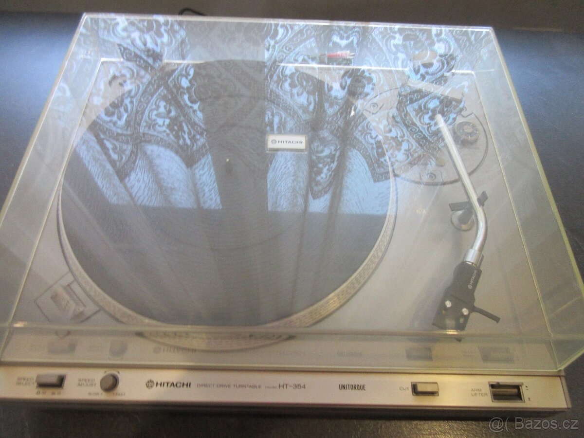 Gramofon Hitachi-HT354 - 4