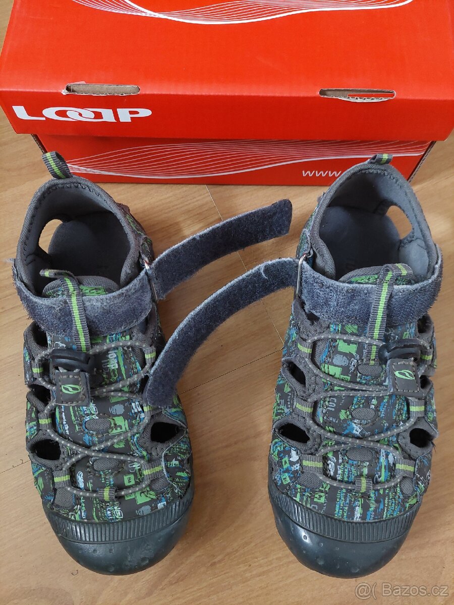 Detske letni boty,sandaly Loap vel.32 - 4