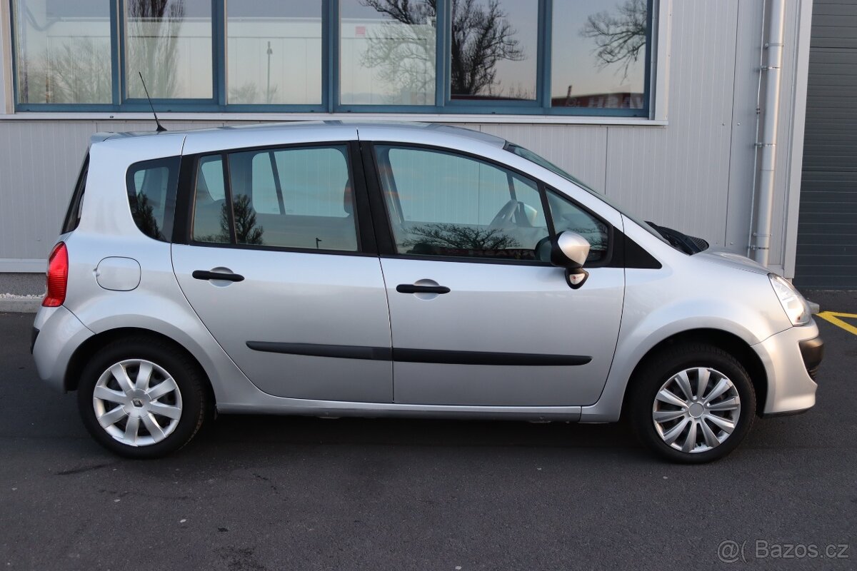 Renault Modus 1.2 16v servisovaný, dobrý stav - 4