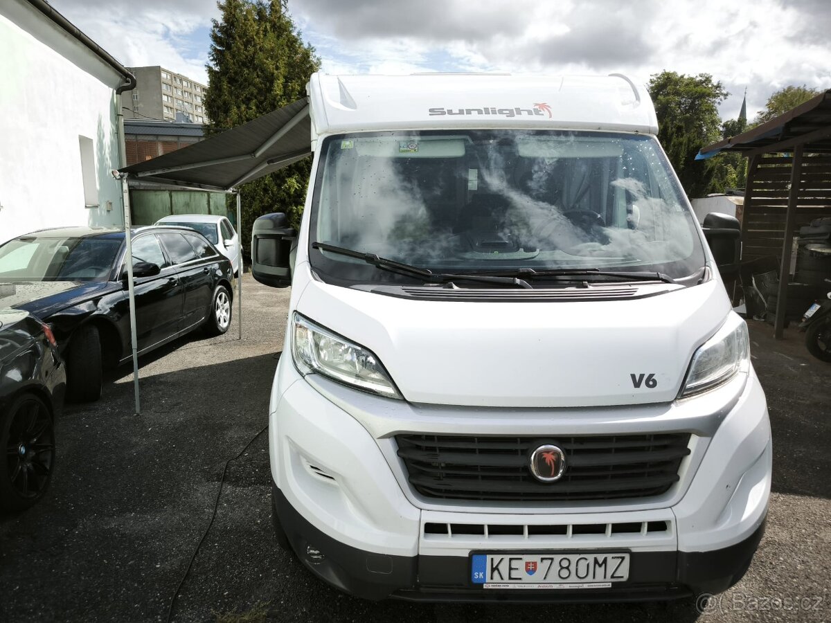 Sunlight V60,2020,2x klima,tempo,navi,kamera,140ps,markyza - 4