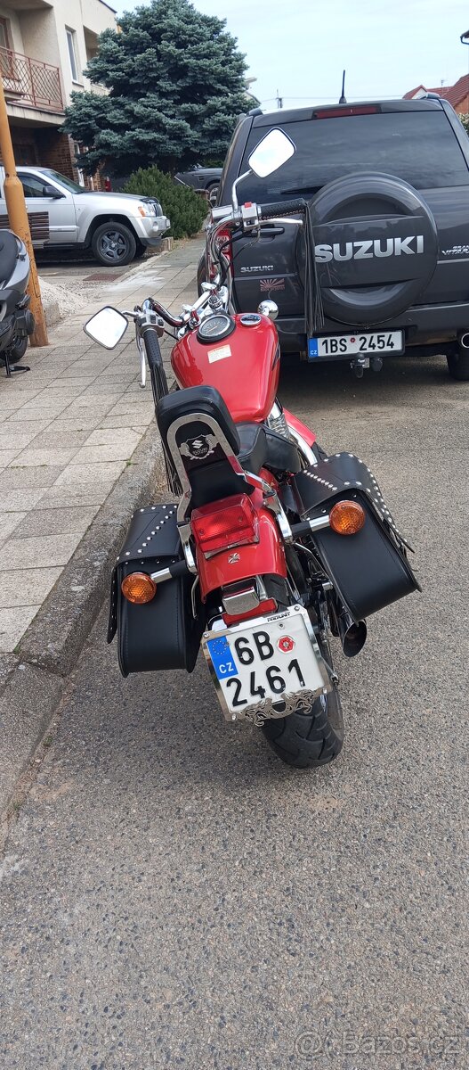 Suzuki savage 650 - 4