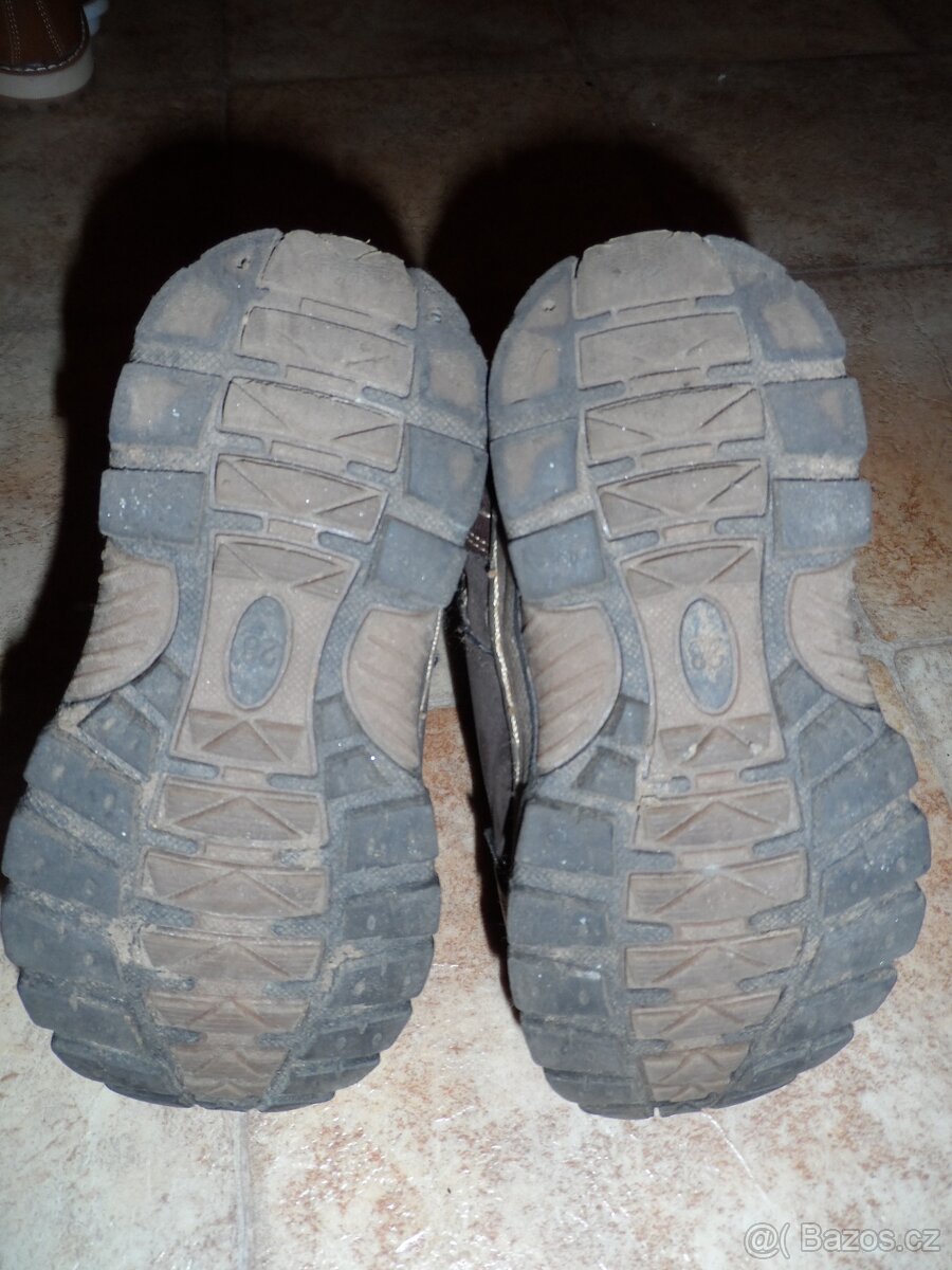 Teplé boty vel.28 - 4