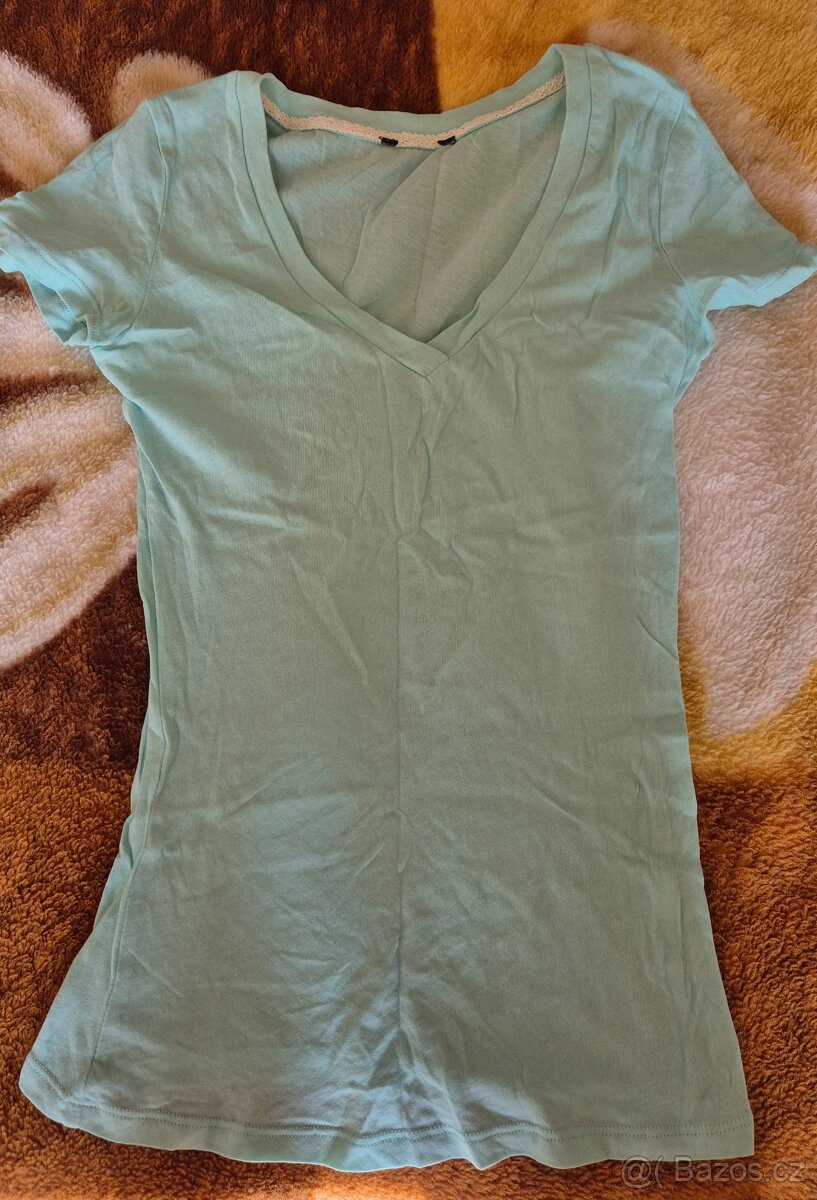 Nová trička vel. XS/S - 4