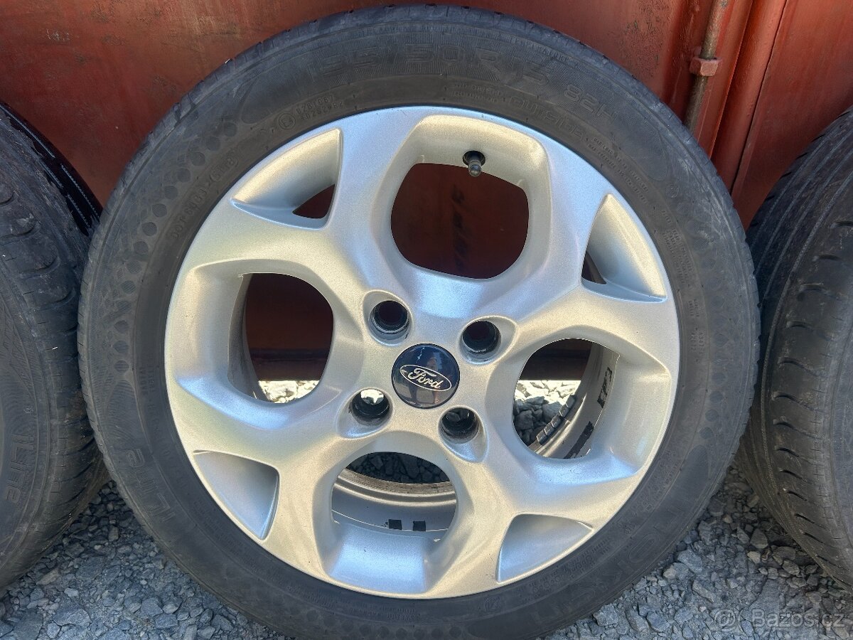 Prodám alu kola 4x108 r15 - 4