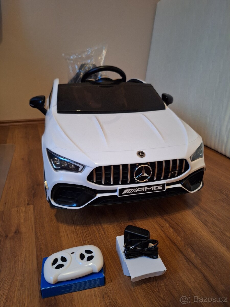 Elektrické auto Mercedes benz pro děti - 4