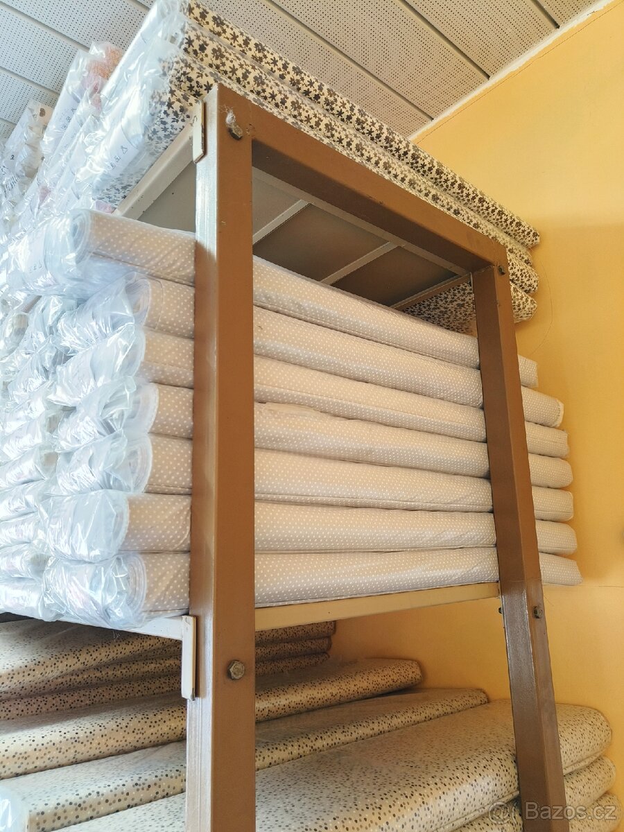 Regál železný 215x250x50 - 4