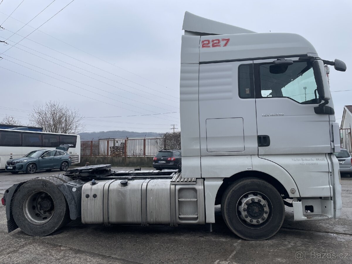MAN TGX 18.480 EEV manuální převodovka - 4