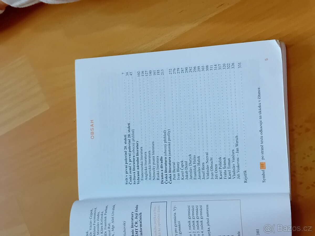 Literatura pro 3. ( III.) ročník gymnázií- Soukal - 4